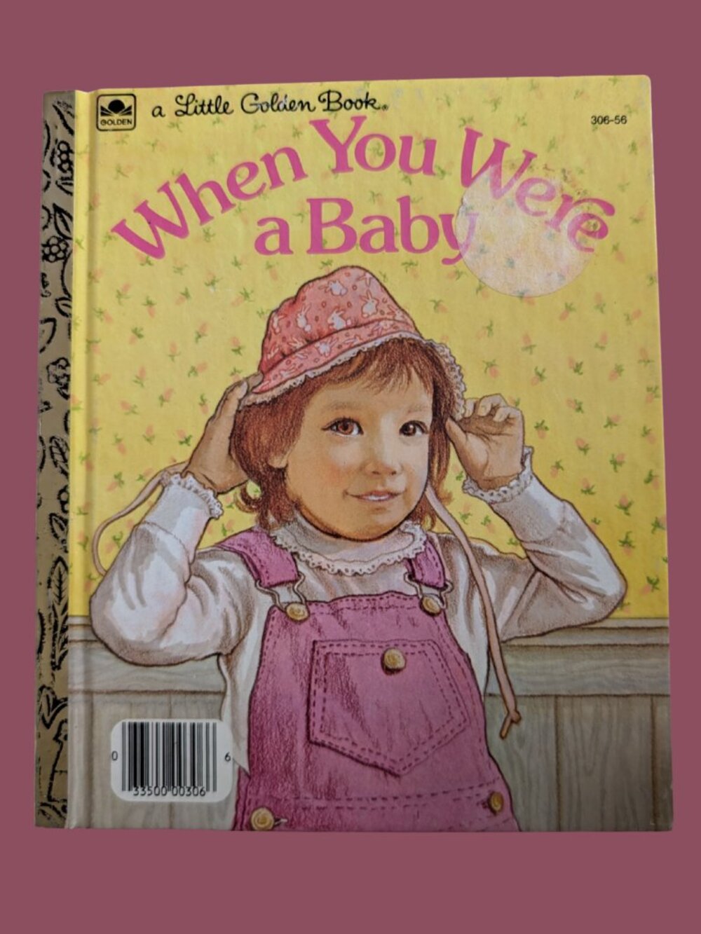 10/$25 Vintage Classic When You Were a Baby Little Golden Book